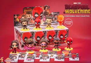 ฟิกเกอร์ฮอตทอยส์ เดดพูล & วูล์ฟเวอรีน คอสบี บลายด์บ็อกซ์ มินิฟิกเกอร์ - ชุดที่ <span class=keywords><strong>2</strong></span> - Product Image 2