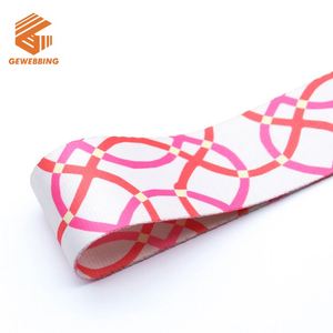 สายรัดโพลีเอสเตอร์พิมพ์ลายแบบซับลิเมชั่น เทปซับลิเมชั่น เทป RPET พร้อมสายรัดลายพรางแบบถ่ายโอนความร้อนตามสั่งสำหรับทำสายรัด - Product Image 5