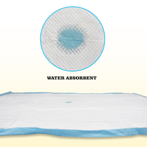 Sábana impermeable desechable de 60x90cm para paciente quirúrgico, incontinencia, cuidado de maternidad, almohadillas desechables no tejidas - Product Image 4