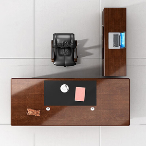 Escritorio ejecutivo de lujo clásico de estilo chino nuevo y moderno, escritorio ejecutivo duradero de alta calidad para uso de oficina de negocios del Director Ejecutivo, nuevo, al estilo chino, a la venta, al por mayor - Product Image 3