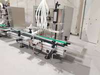 DOVOLL FMM-B Máquina de Llenado de Líquidos de 2000ml, Simple, Totalmente Automática, Ahorra Tiempo y Velocidad, Llenadora de Datos, Conveniente