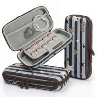 Étui de transport pour Nintendo Switch OLED modèle 2021/Switch 2017, housse de protection rigide, sac de voyage avec 10 cartes de jeu