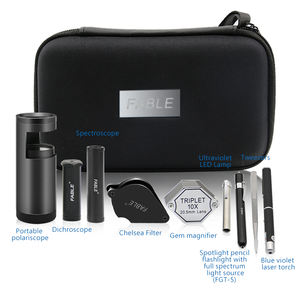보석 소형 보석 검사 도구 키트 다이아몬드 전문 Gemologists 테스트 도구 보석 도구 키트 - Product Image 1
