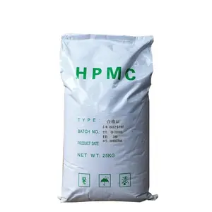 HPMC 셀룰로오스 분말 가격 고점도 하이드로시 프로필 메틸 셀룰로오스 HPMC 건설에 사용