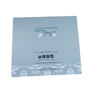 Chất Lượng Cao Tùy Chỉnh In Ấn Cảm Ơn Bạn Thiết Kế Mã QR Thiệp Chúc Mừng Bưu Thiếp Cảm Ơn Bạn Thẻ In Ấn - Product Image 4