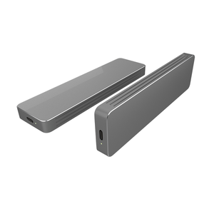 กล่องอลูมิเนียม M.<span class=keywords><strong>2</strong></span> NVMe SSD,กล่องใส่แบบมี USB 3.1 Gen <span class=keywords><strong>2</strong></span> (10 Gbps) เป็น NVMe PCI-E M.<span class=keywords><strong>2</strong></span> SSD รองรับ UASP สำหรับ NVMe SSD ขนาดสูงสุด2280 - Product Image 1