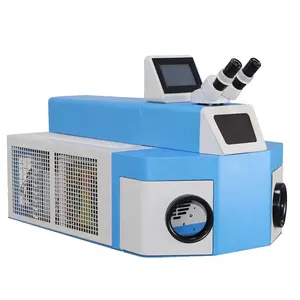 Hot Sale Small Qcw Jewelry Laser Welding Machine80W 100W Gold Silver Jewelry Laser Welder Price