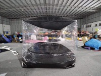 Tente transparente à grandes bulles tente de voiture gonflable tente de couverture de voiture gonflable sac de Protection contre les inondations de voiture à vendre