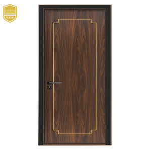 Lesfu-<span class=keywords><strong>Puertas</strong></span> de interior de dormitorio de fábrica de China, diseño tasado por fuego, hojas de <span class=keywords><strong>formica</strong></span>, hpl - Product Image 6