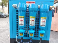 Compresseur d'air à vis Airking 4KW 5HP 8 bars 0,55 m/min Système tout-en-un avec moteur et pompe pour pulvérisation extérieure sur pipeline, réservoir 300L