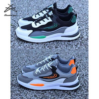 Nouvelle conception de chaussures de sport pour hommes, chaussures de fitness légères, prix bas, baskets pour hommes, chaussures de course décontractées tendance