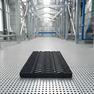 วัสดุเติมในหอทำความเย็น PVC สำหรับระบบ HVAC ออกแบบไหลย้อนกลับ ลดการอุดตัน ใช้งานได้ยาวนาน - Product Image 1