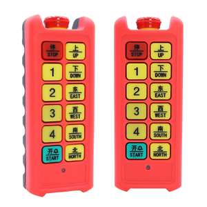 Livraison rapide, télécommande radio industrielle sans fil à 8 boutons à vitesse unique, résistante à l'huile - Product Image 6