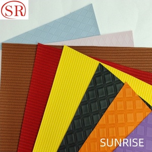 परिष्कृत वंशीय कपड़े चिकना pvc टिकाऊ कृत्रिम आरामदायक सोफा और स्टाइलिश फर्नीचर चमड़े - Product Image 6