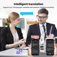 Nuevas Gafas Inteligentes con IA, Cámara de 8MP para Video y Fotos, 4GB WiFi, Traducción con IA ChatGPT