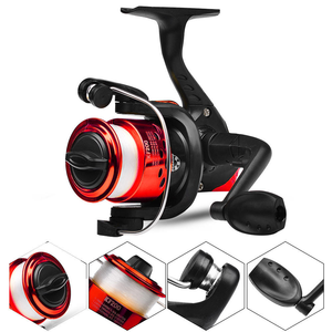 Ensemble de cannes à pêche en mer pour débutants, moulinet à longue portée, sac à appâts, poignée en EVA pour la carpe, <span class=keywords><strong>canne</strong></span> à pêche transfrontalière pour la pêche, combinaison d'équipement de pêche - Product Image 2