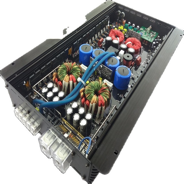 High End Class D 12v Car Amplifier,korea Car Amplifier2500w Hot Sell Usa