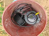 Sistema de Monitoreo de Aguas Subterráneas PAS676-1-16-019, Medidor de Nivel de Agua 4G, Sensor RTU Integrado, Registrador de Nivel Remoto Alimentado por Batería
