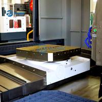 Centre d'usinage horizontal CNC HMC800 de précision avec table rotative entièrement fermée pour coupes lourdes