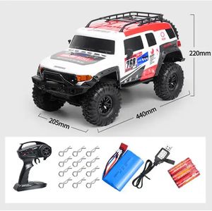 1/10 2.4g <span class=keywords><strong>4x4</strong></span> Rc Escalade Rallye Voiture 15 km/h <span class=keywords><strong>Jungle</strong></span> Bête Camion Tout-Terrain Avec Lumières - Product Image 6