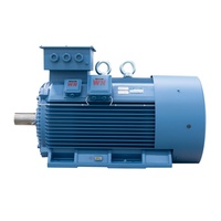 Moteur asynchrone industriel triphasé à cage d'écureuil basse tension de grande puissance 450 kW 600 ch YLV2 WANNAN certifié CE CCC 50/60 Hz