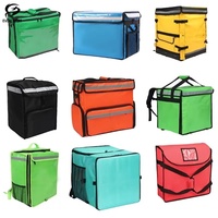 Sac à dos isotherme portable en aluminium à double compartiment, 72 heures de conservation de la glace, étanche et anti-fuite, pour activités de plein air