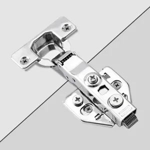 3d Hydraulic Auto Hinges Kitchen Invisible Stainless Steel Hinge For Home Cabinet Door