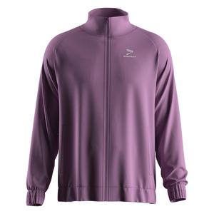 Chaqueta Cortavientos de Nailon Transpirable de Secado Rápido con Espalda y Codos Perforados con Láser, Ligera, para Correr - Product Image 3