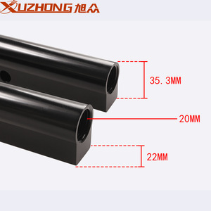 Riel de Combustible Xuzhong de Aluminio de 35.3mm x 22mm x 20mm para Chevrolet LS LS1, Pieza de Repuesto para Colector de Admisión - Product Image 1