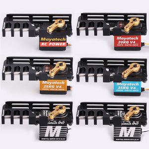 Mayatech 4th-3P Generation Metal Fully Closed 2 Segments Dropper Decoupler for Model Aircraft 20-80kg - Product Image 1