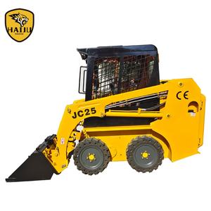 تصنيع شاندونغ ، صنع <span class=keywords><strong>Skid</strong></span> ، بسعة مرفق ، جرافة أمامية - Product Image 2