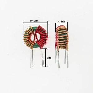 Inducteur de mode commun 953-1MH0.5, bobine toroïdale en ferrite enroulée en fil, filtre inducteur 9X5X3, bobine toroïdale en ferrite manganèse-zinc - Product Image 5