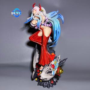 <span class=keywords><strong>Figura</strong></span> de Acción de PVC del <span class=keywords><strong>Anime</strong></span> Japonés <span class=keywords><strong>One</strong></span> <span class=keywords><strong>Piece</strong></span>, Yamato Sexy Hija de Kaido, Tamaño Grande de 45 cm - Product Image 5