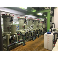 Machine d'anodisation du titane Yixi JEC, machine de placage or et zinc avec réservoir central et redresseur d'électrolyse