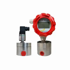 Micro ingranaggio ovale ad alta precisione trasformatore lubrificante idraulico olio combustibile colla acqua misuratore di portata liquido Mini sensore di flusso