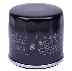 Aizome Nouveau <span class=keywords><strong>KN</strong></span>-148-BK de <span class=keywords><strong>filtre</strong></span> à huile en papier pour <span class=keywords><strong>moto</strong></span> Yamaha GSX-R1000 GSX-S1000 SV1000 TL1000 avec 1 an de garantie - Product Image 4