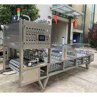 Machine de remplissage et de scellage de capsules de café LG-GF302Nespresso Machine de remplissage automatique de capsules de poudre Machine de fabrication de capsules de café