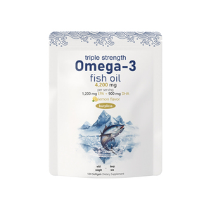 Huile de poisson <span class=keywords><strong>Omega-3</strong></span> Source usine retarder le vieillissement soutien immunitaire extrait de poisson de mer profonde - Product Image 1