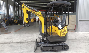 TH15 Mini excavadora 1,2 toneladas 1,5 toneladas 2 toneladas 2,5 toneladas excavadora Mini piezas de excavadora - Product Image 4