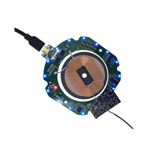 Taidacent 5V 2A 10W Bobine Téléphones Inductifs Transmetteur De Charge Sans Fil Rapide PCBA Board Circuit Phone Module De Chargeur Sans Fil - Product Image 5