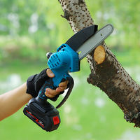 Tronçonneuse sans fil compacte 21V 4 pouces 6 pouces pour le travail du bois – Vente chaude usine
