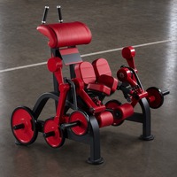 Machine à flexions des jambes à genoux allongés, équipement de gym commercial pour l'entraînement des muscles des ischio-jambiers et des fessiers