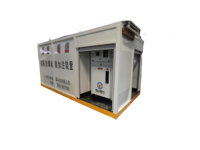 Distributeur de réservoir de carburant en acier au carbone 50000L Mini distributeur d'essence Machine de pompe à essence mobile Pompe à essence portable facile à utiliser