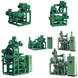 Système de pompe à vide à pistons rotatifs Roots robuste OEM/ODM/OBM JZP(C)H1200-8 1200 L/s Garantie 3 ans pour la fusion et le frittage - Product Image 1