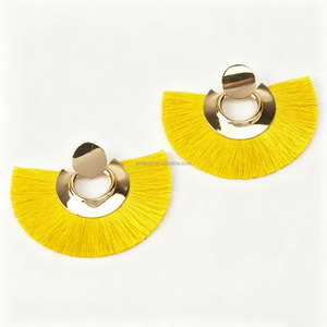 Accesorios de Borlas Ligeros al por Mayor para Espectáculos de <span class=keywords><strong>Samba</strong></span>, Escapadas a la Isla, Accesorios para Damas de Honor y Sesiones de Fotos, Estilo Bohemio - Product Image 1