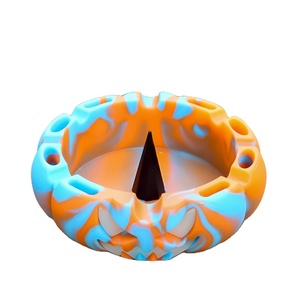 Lotus Armstrong Square Silicone 2-Cigar Ashtray - View #13