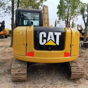 Excavadora duradera de gran potencia Motor original Excavadora usada de 8 toneladas CAT308E 308e2 con perfectas condiciones de trabajo en stock - Product Image 6