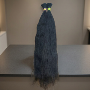 Cabello Virgen Remy Liso del Sur de la India en Paquetes de 18-40 Pulgadas, Todos los Colores - Product Image 3