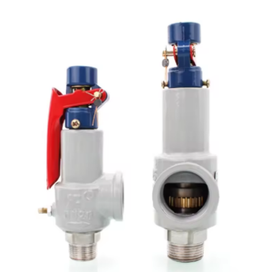 Válvula <span class=keywords><strong>de</strong></span> Seguridad <span class=keywords><strong>de</strong></span> Baja Presión A41H-16C <span class=keywords><strong>de</strong></span> Fábrica China, Tipo Cerrado CS DN50 PN16, Dispositivo <span class=keywords><strong>de</strong></span> Protección Contra Sobrepresión <span class=keywords><strong>de</strong></span> Agua, Aceite Líquido - Product Image 6