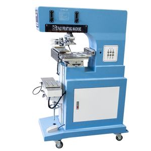 Machine à imprimer pneumatique semi-automatique neuve pour masques médicaux, casques et étiquettes, avec gobelet à encre, pour usage européen - Product Image 6